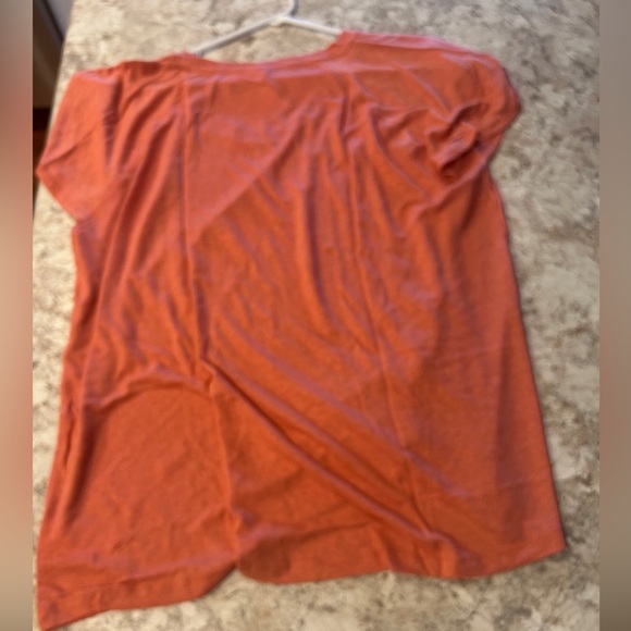 Women’s Old Navy V Neck Tee Shirt Short Sleeve Large NWT - Picture 8 of 9